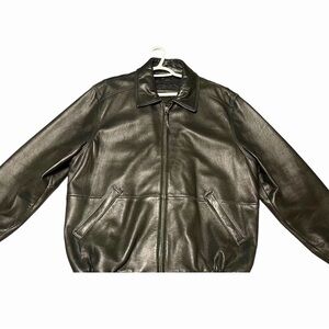 Beautiful Leather Jacket Made in USA American Classics Brand
